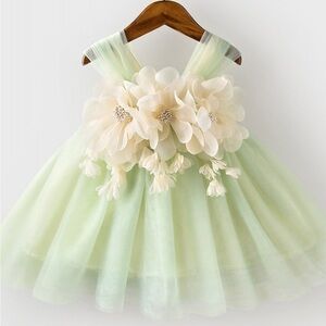 Fairy 1st Birthday Dress